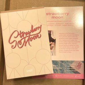 Snif Strawberry Moon - unused, unopened
